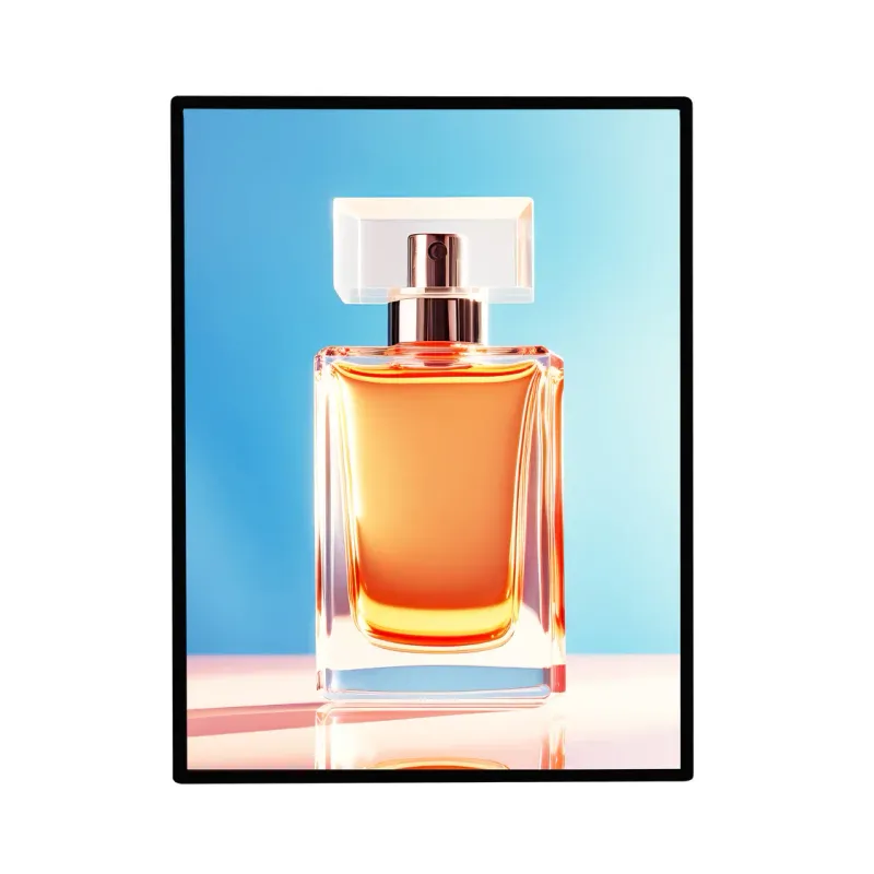 LED-Leuchtrahmen DIN A2, ultraflach 9 mm für Büro &amp; Geschäft