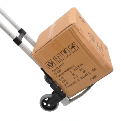 Alu Sackkarre Transportkarre klappbar Handkarre Stapelkarre 70kg