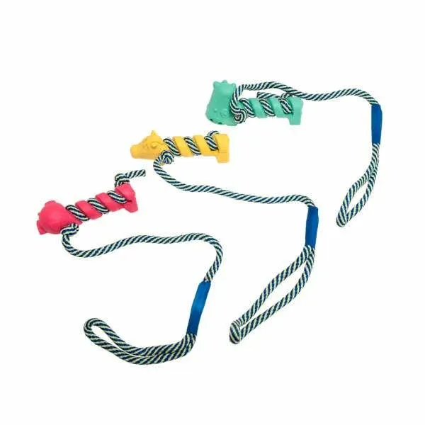 Karlie Flamingo Gummispielzeug Animal Farm Hundespielzeug