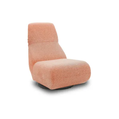 Outdoor Sofa Sessel mit Rücken‑ &amp; Drehfunktion, Terra, 68 x 88 x 67 cm – Quick‑Dry Schaum, Goodside Federung