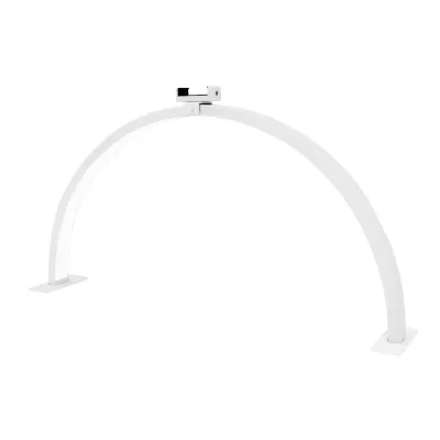 Nagelstudio Maniküretisch LED Halbmondlampe 75 cm – 50W, 3 Farben, 3000–6000K dimmbar, 420 LEDs