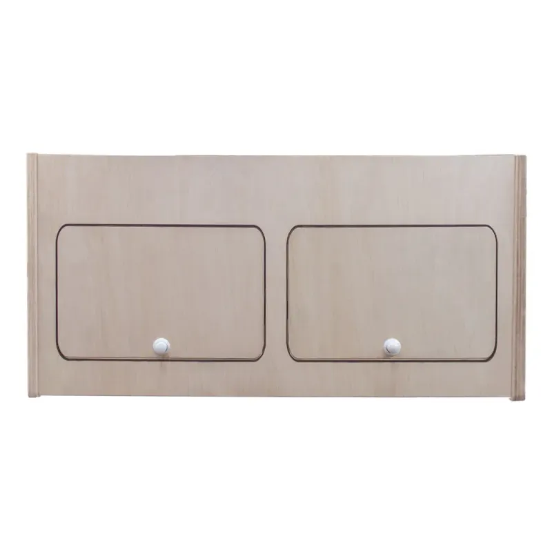 Wohnwagen Caravan Hängeschrank 80 x 35 x 35 cm – Birkensperrholz, Soft‑Close, Camper