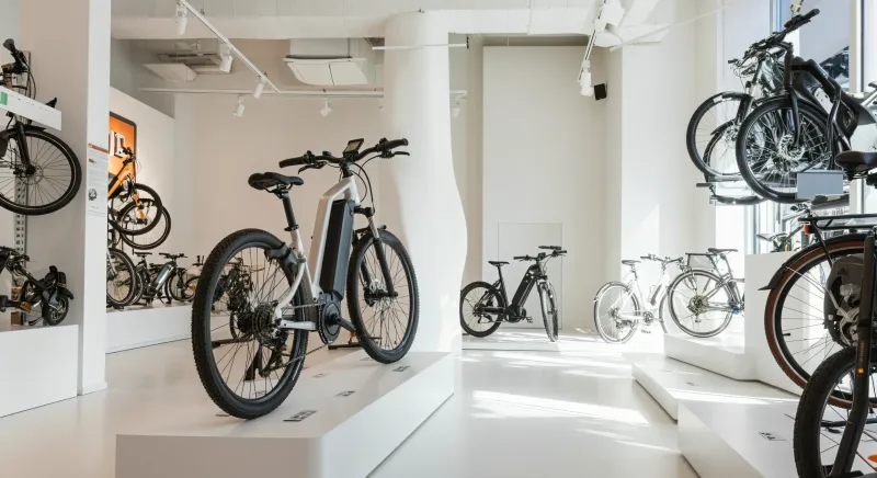 Velos - Fahrräder und Zubehör