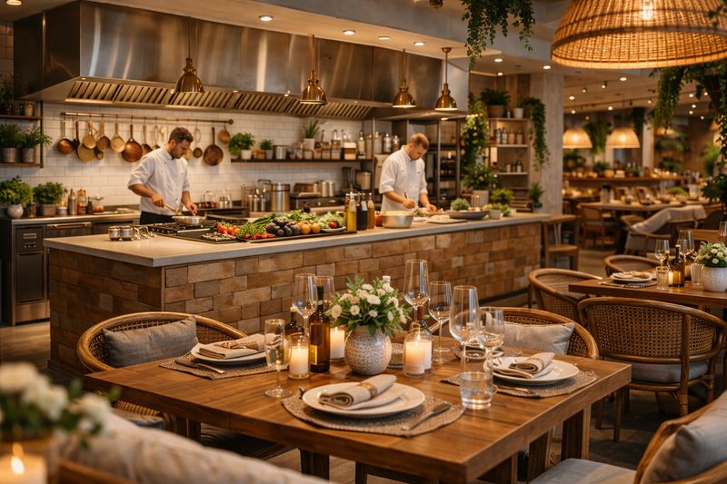 Gastronomie-Einrichtung