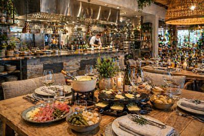 Gastronomie-Einrichtung