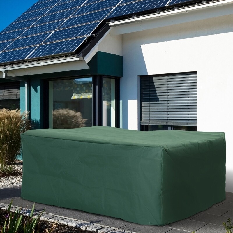 Schutzhülle / Abdeckplane für Gartenmöbel 210x140x80cm