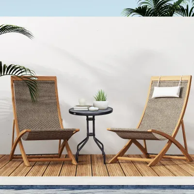 Gartentisch Bistrotisch Balkontisch Φ60x70cm