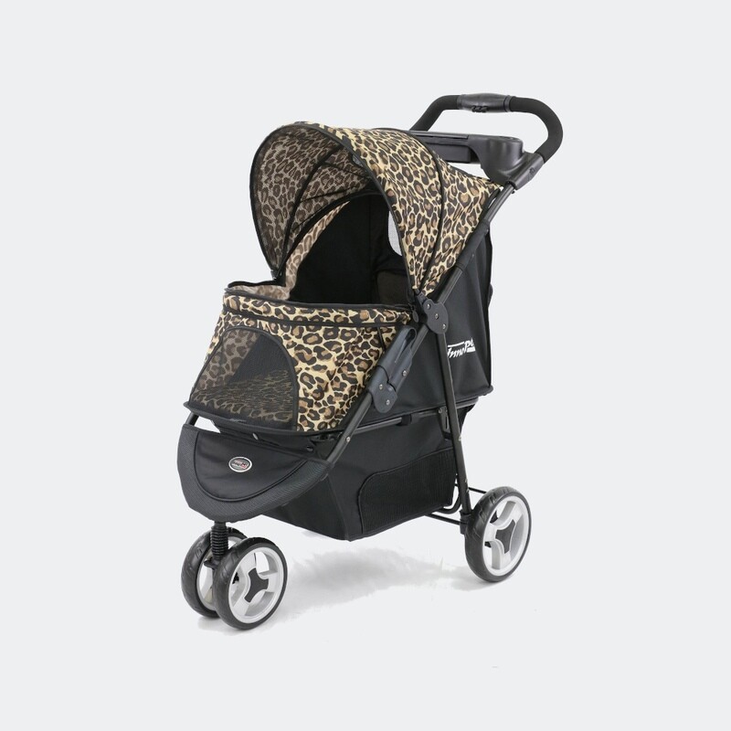 Innopet Hundewagen Hundebuggy Pet Stroller Allure Cheetah