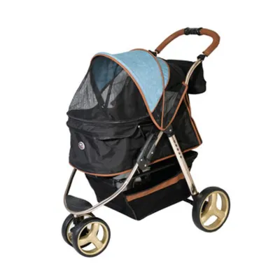 Innopet Hundebuggy Pet Stroller Hundeweagen "Urban Gold ECO"