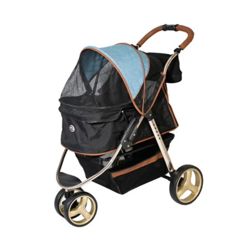Innopet Hundebuggy Pet Stroller Hundeweagen "Urban Gold ECO"