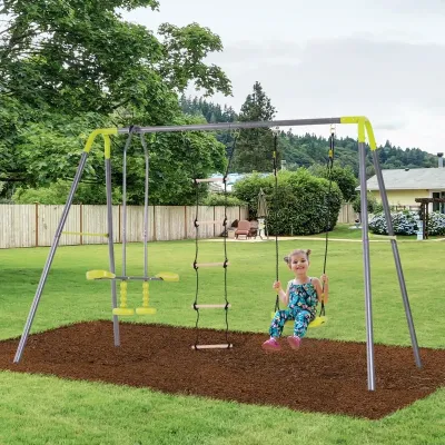 Kinderschaukel Gartenschaukel Schaukelgerüst Schaukelset Kinderschaukel Gartenschaukel Schaukelgerüst Schaukelset
