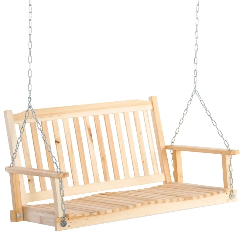 Gartenschaukel, Hängebank für 2 Personen Massivholz Gartenschaukel, Hängebank für 2 Personen Massivholz