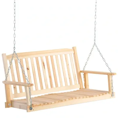 Gartenschaukel, Hängebank für 2 Personen Massivholz Gartenschaukel, Hängebank für 2 Personen Massivholz