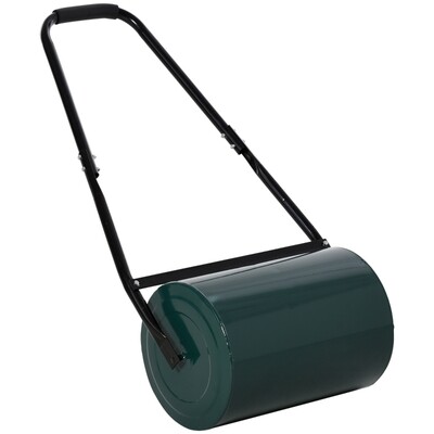 Rasenwalze mit U-Griff Gartenwalze Gartenrolle 30 cm
