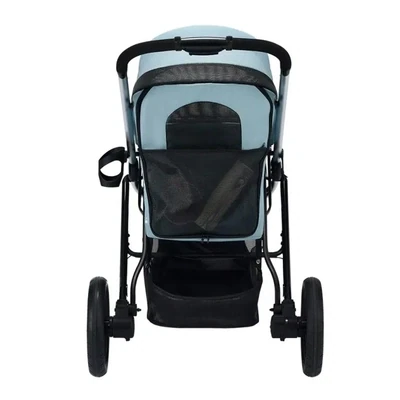 Ibiyaya Hundebuggy, Hundewagen, Pet Stroller 'The Beast Jogging', Flash Grey