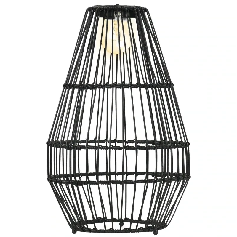 Aussenleuchte, Gartenlampe, Solarbetrieb, 8h Leuchtdauer, Einschaltautomatik, Rattanoptik, 34 x 34 x 56 cm Aussenleuchte, Gartenlampe, Solarbetrieb, 8h Leuchtdauer, Einschaltautomatik, Rattanoptik, 34 x 34 x 56 cm