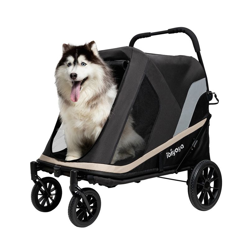 Ibiyaya Grand Cruiser, Large Dog Stroller, Hundewagen