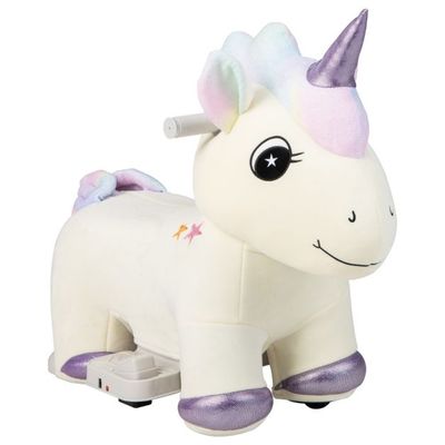 Elektrisches Aufsitzspielzeug Einhorn Licorne Schaukelpferd Elektrisches Aufsitzspielzeug Einhorn Licorne Schaukelpferd