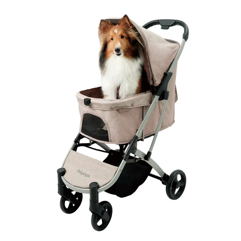 Ibiyaya Hundebuggy, Pet- Stroller, Speedy Fold Pet Buggy Evolution