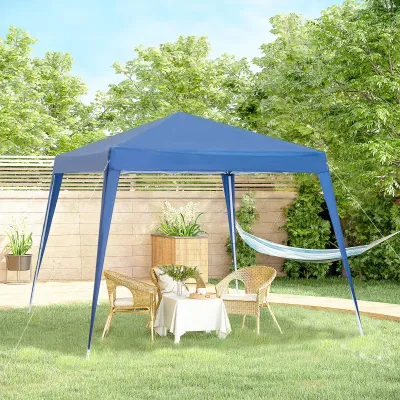 Pop-up Faltpavillon 3x3m. Wasserdicht, UV-beständig & inkl. Tragetasche. Ideal für Partys. Jetzt bei vivalacasa.ch bestellen!