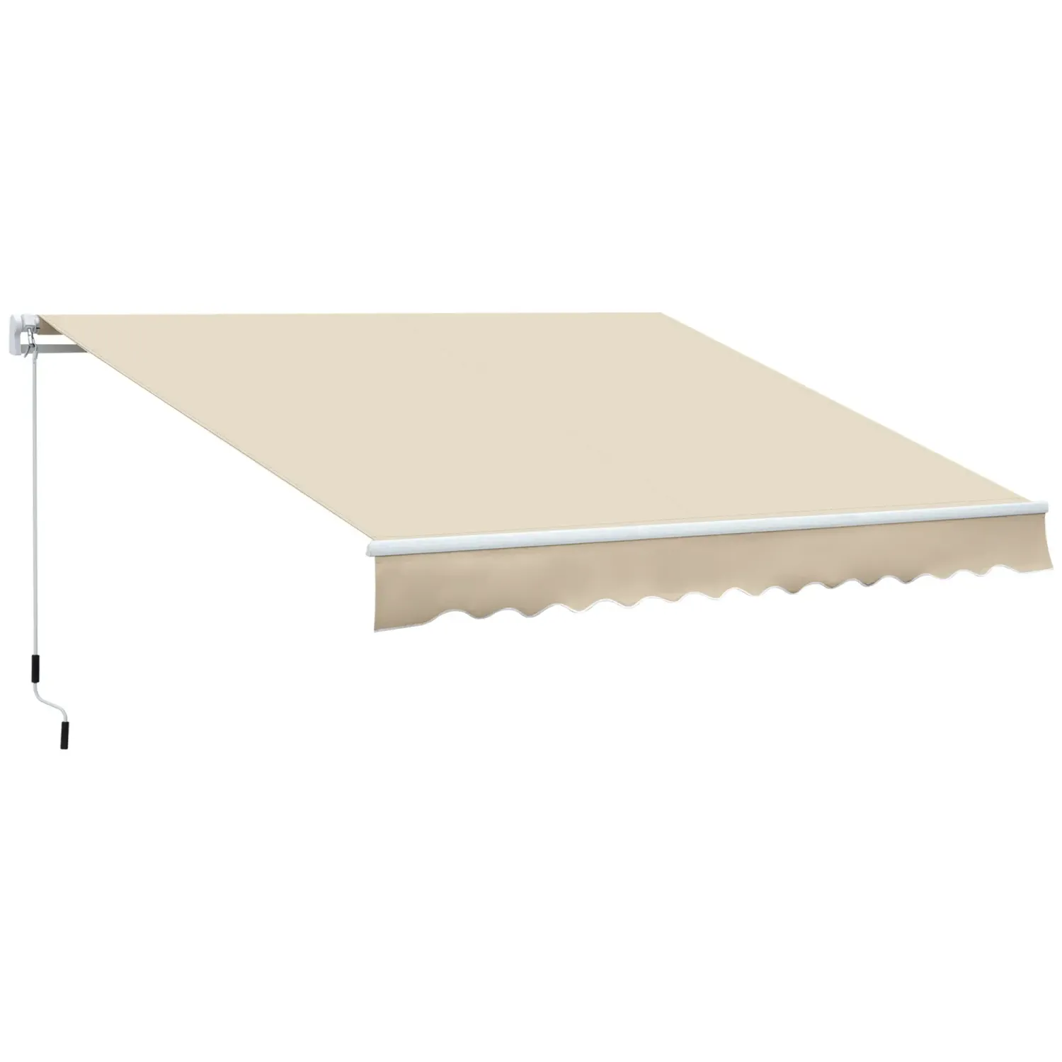 Markise Sonnenschutz Sonnenstore, 3, 5 m x 2,5 m, Beige Markise Sonnenschutz Sonnenstore, 3, 5 m x 2,5 m, Beige