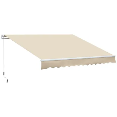 Markise Sonnenschutz Sonnenstore, 3, 5 m x 2,5 m, Beige