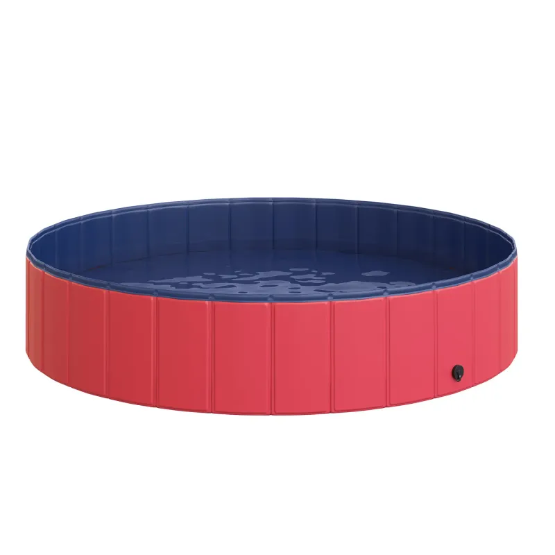 Hundepool Grosses Planschbecken für Hunde bis 65 kg Ø140xH30 cm Hundepool Grosses Planschbecken für Hunde bis 65 kg Ø140xH30 cm