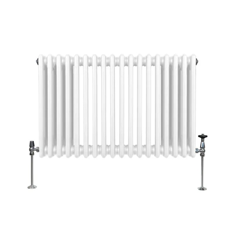 Traditioneller 3-Spalten-Heizkörper Weiss, 600 x 832 mm Traditioneller 3-Spalten-Heizkörper Weiss, 600 x 832 mm