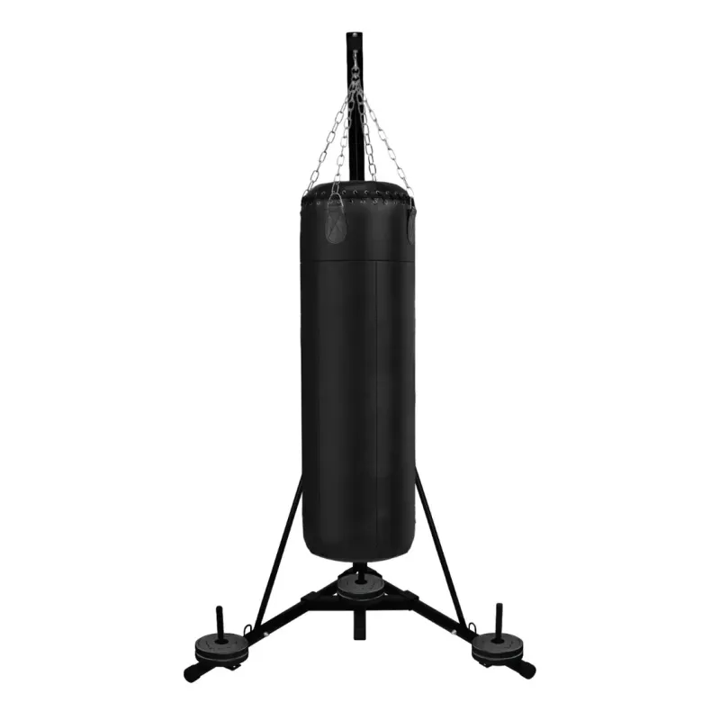 Faltbarer Boxsackständer | Höhenverstellbar 182–230 cm, 68 kg Tragkraft, Stahlrahmen Faltbarer Boxsackständer | Höhenverstellbar 182–230 cm, 68 kg Tragkraft, Stahlrahmen