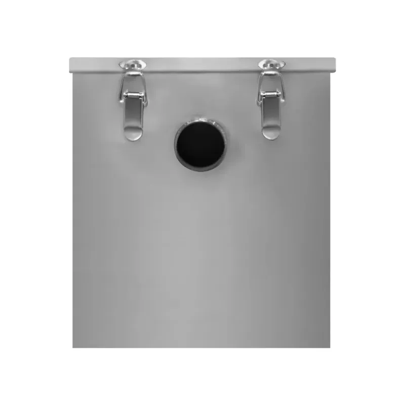 Gastro Fettabscheider 35L – Edelstahl, unter Spülbecken, 50mm Ein-/Auslass