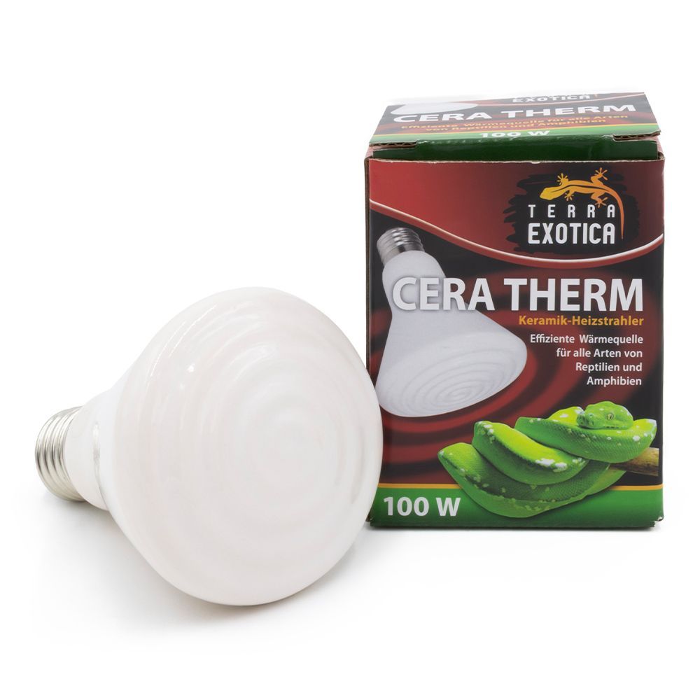 Cera Therm Keramik-Heizstrahler – 100 Watt
