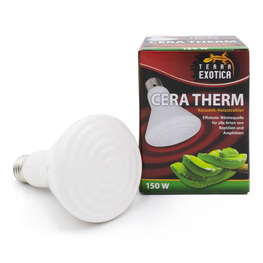 Cera Therm Keramik-Heizstrahler – 150 Watt