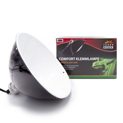 Terrarium Comfort Clamp Lamp – Comfort-Klemmlampe, Large