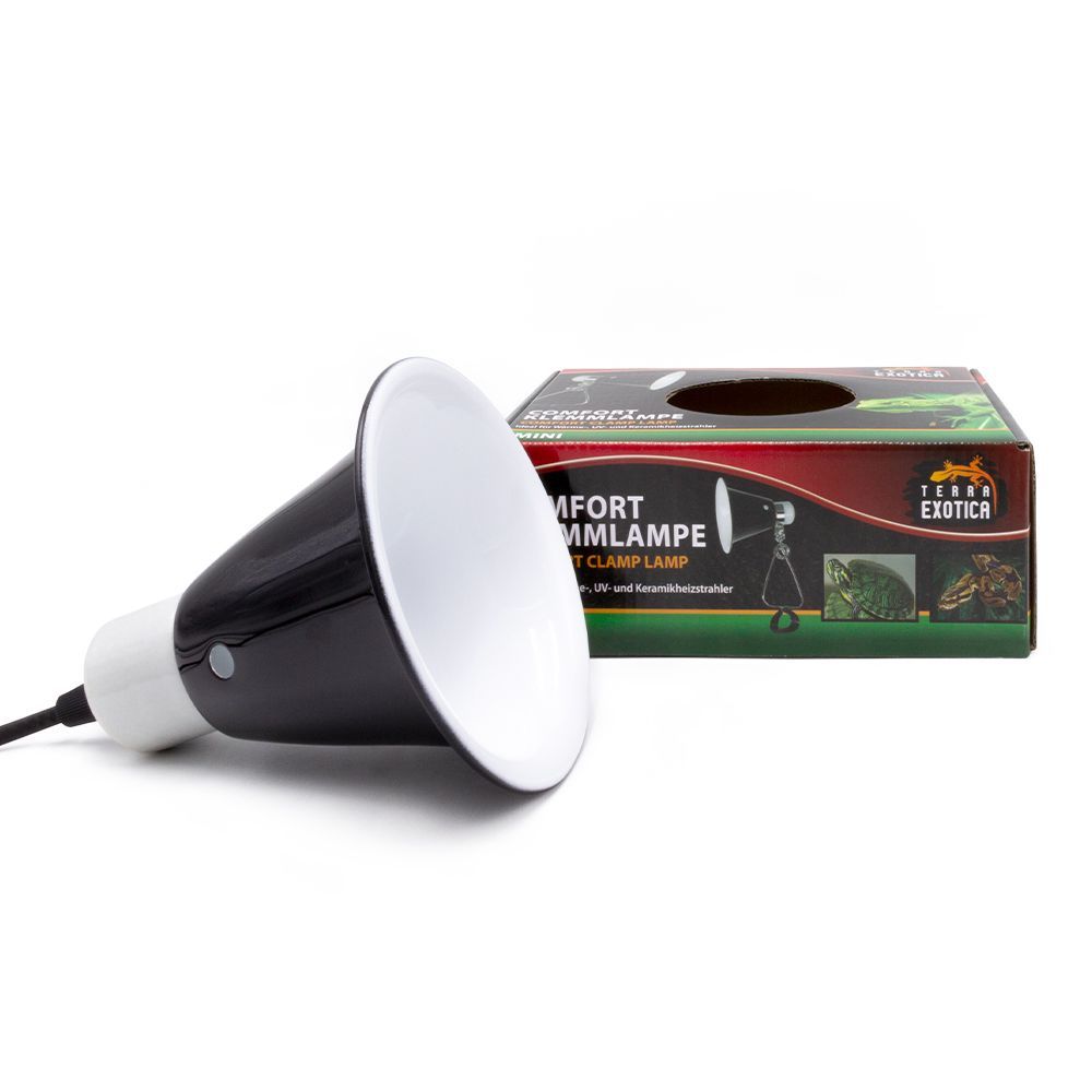 Comfort Clamp Lamp – Terrarium Comfort-Klemmlampe, Mini