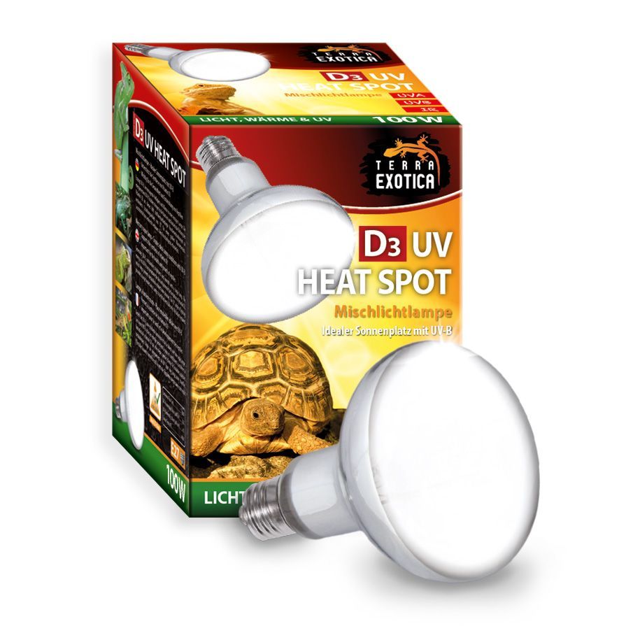 D3 UV Terrarium Heat Spot – 100 Watt