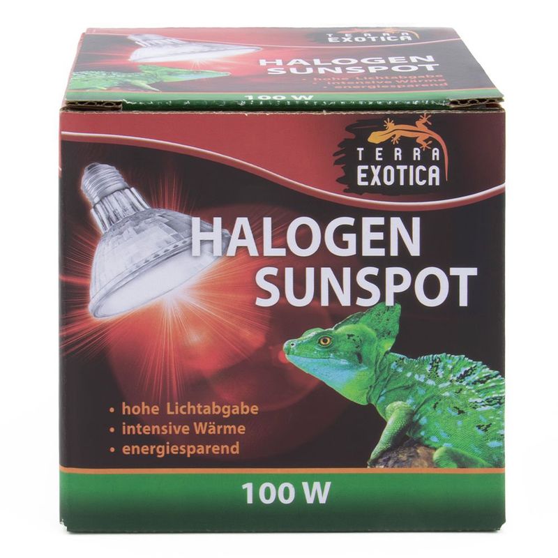 Halogen Sunspot – Halogen Terrarium Spotstrahler, 100 Watt