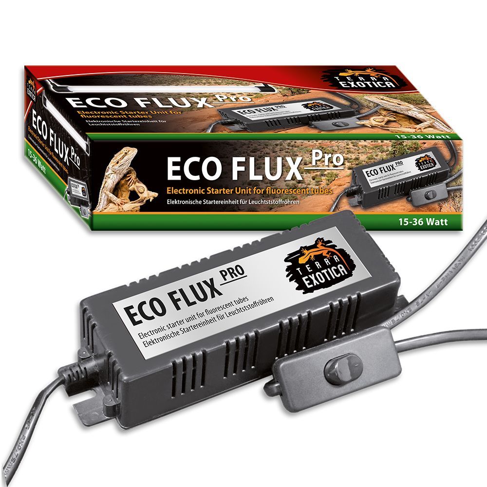 EcoFLUX Pro – 15-36 Watt elektronische Startereinheit für T8-Leuchtstoffröhren