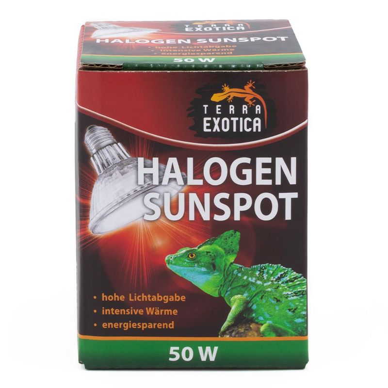 Halogen Sunspot – Halogen Terrarium Spotstrahler, 50 Watt