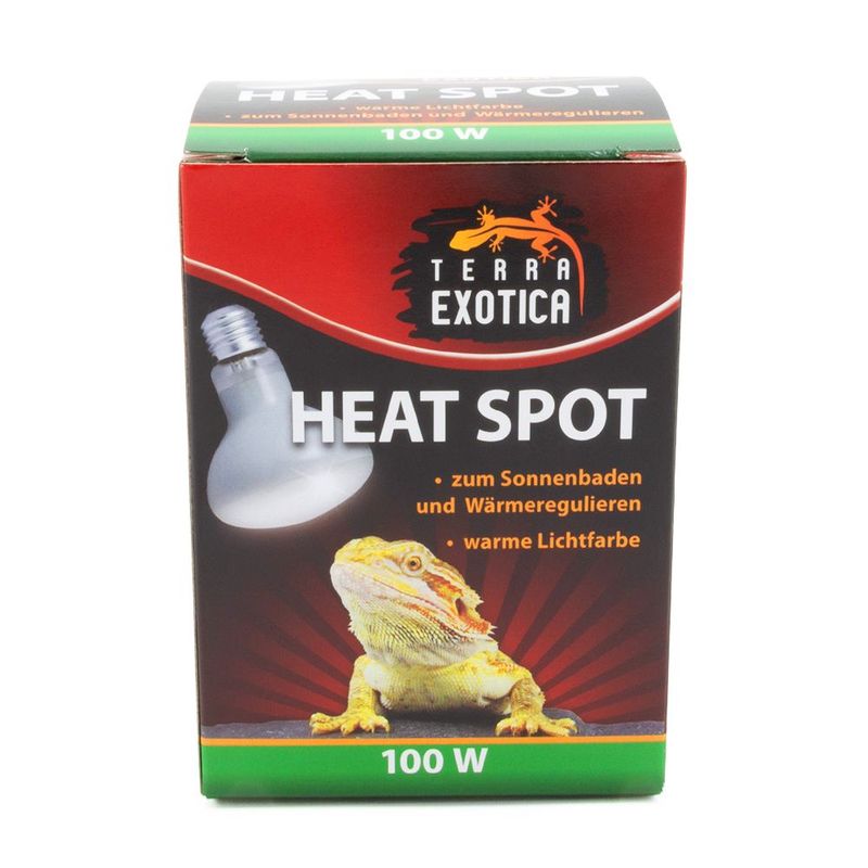 Heat Spot Wärme-Reflektorstrahler für Terrarien – 100 Watt