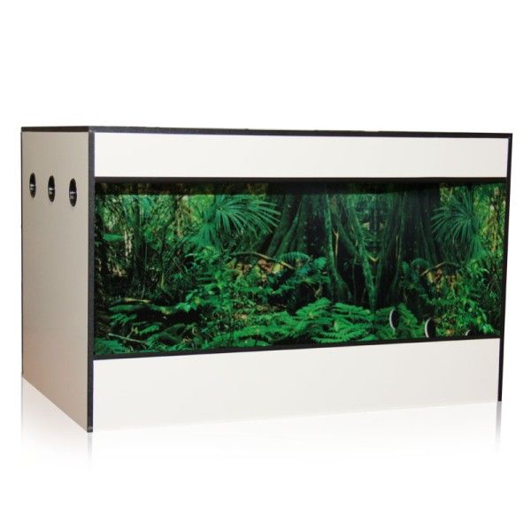 Kunststoff-Terrarium TerraHome Classic "Mangrove" 80 x 50 x 50 cm