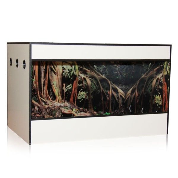 Kunststoff-Terrarium TerraHome Classic "Mangrove" 80 x 50 x 50 cm