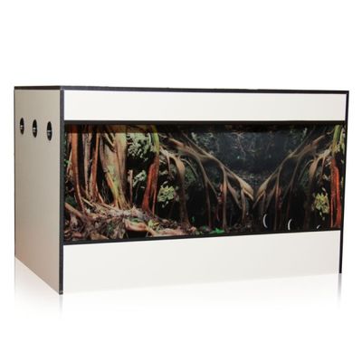 Kunststoff-Terrarium TerraHome Classic "Mangrove" 80 x 50 x 50 cm