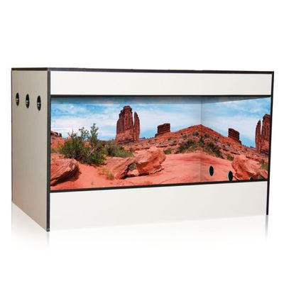 Kunststoff-Terrarium TerraHome "Amerika" 100 x 50 x 50 cm