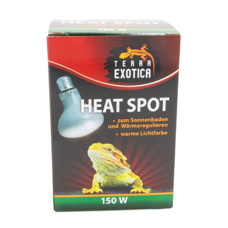 Heat Spot für Terrarium – 150 Watt