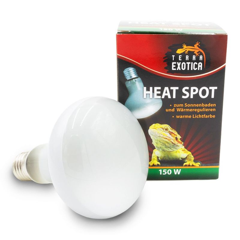 Heat Spot für Terrarium – 150 Watt