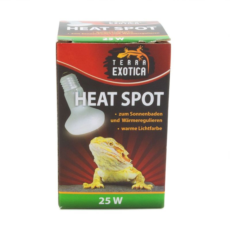 Heat Spot für Terrarien – 25 Watt