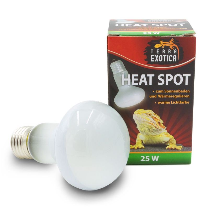 Heat Spot für Terrarien – 25 Watt
