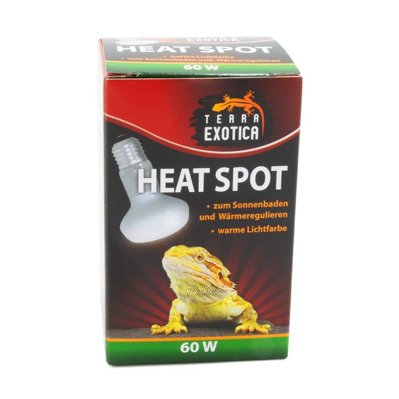 Heat Spot für Terrarium – 60 Watt