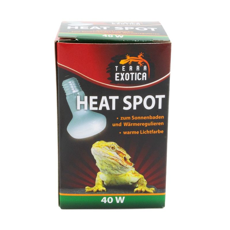 Heat Spot für Terrarium – 40 Watt