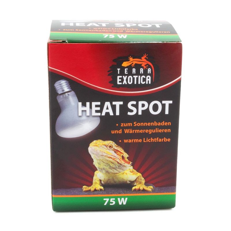 Heat Spot für Terrarien – 75 Watt